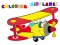 Coloring Book Airplane 2 — free online game