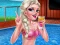 Ice Queen Pool Day — free online game