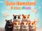 Cute Hamsters Picture piece — free online game