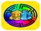 Pixelgun Spine Wheel — free online game