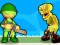 Destruction of Stickman Zombie — free online game