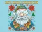 Santa Mandala Coloring Pages — free online game