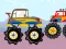 Fun Monster Trucks Jigsaw — free online game