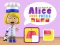 World of Alice Food Puzzle — free online game