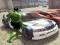 Chained Car vs Hulk — free online game