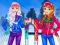 Princesses At Ski — free online game