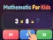 Lojë Mathematic For Kids në internet