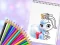 Cute Animals Coloring Book — free online game