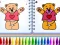 Permainan Cute Teddy Bear Colors talian