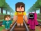 Logħba Squid Game Craft Runner onlajn
