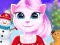 Cat Girl Christmas Decor Game — free online game