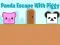 Panda Escape With Piggy — free online game