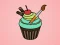 Yummy Cupcake Coloring — free online game