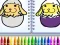 Coloring Bunny Book — free online game