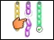 chain color sort – tasuta veebimäng