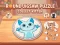 Round jigsaw Puzzle - Collect Kitten – tasuta veebimäng