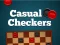 Casual Checkers — free online game
