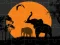 Elephant Silhouette Jigsaw — free online game