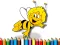 Back To School: Bee Coloring Book — free online game