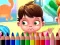 Permainan Back To School: Baby Coloring Book talian