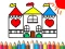 Back To School Coloring Book DOLL HOUS — free online game