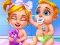 Trò chơi Newborn Sweet Baby Twins trực tuyến