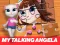 Trò chơi My Talking Angela Jigsaw Puzzle trực tuyến