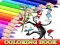 Coloring Book for Cat In The Hat — free online game