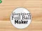 Aluminium Foil Ball Maker — free online game