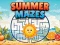 Spel Summer Mazes på nätet