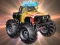 Cartoon Trucks Hidden Stars — free online game