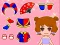 Lovely Doll Dress Up Game — free online game