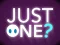 Just One — free online game