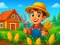 Family Idle Farm: Build & Harvest — gratis online spil