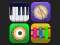Spill Piano Musics online