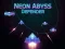 Neon Abyss Defender — jogo online grátis