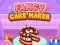 Fancy Cake Maker — free online game