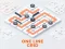 One Line Grid — لعبة مجانية اون لاين