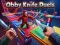 Obby Knife Duels เกมออนไลน์ฟรี