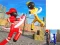 Permainan Stickman Police vs Gangsters Street Fight talian