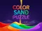 שפּיל Color Sand Puzzle אָנליין