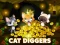 Cat Diggers — jogo online grátis