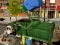 Town Clean Garbage Truck — free online game