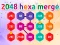 2048 Hex Chain Merge — libreng online na laro