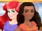 Ariel and Moana Princess on Vacation — free online game