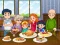 Játék Family Dinner Jigsaw online