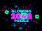 Logħba Glowing 2048 Puzzle onlajn