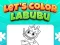 Let's Color Labubu — δωρεάν online παιχνίδι