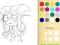 Logħba Pomni Coloring Book For Kids onlajn