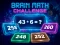Brain Math Challenge — lojë online falas